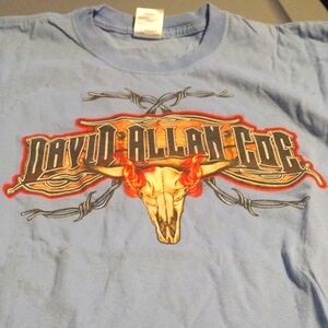 Vintage David Allan Coe tour T-shirt Large